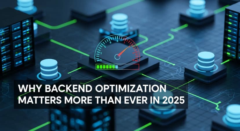 Warum Backend-Optimierung 2025 wichtiger denn je ist