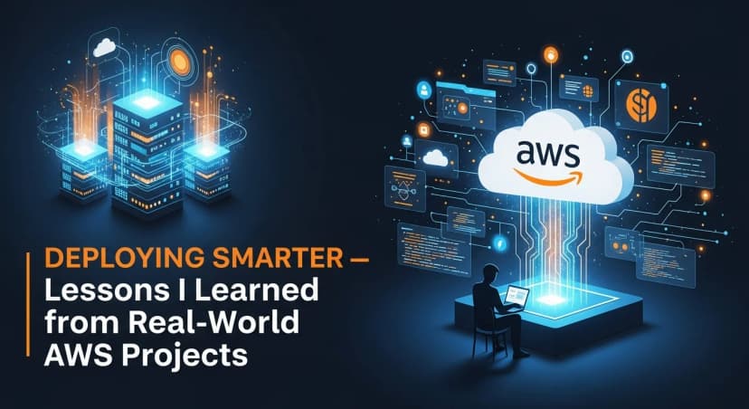 Intelligenter deployen – Lektionen, die ich aus realen AWS-Projekten gelernt habe