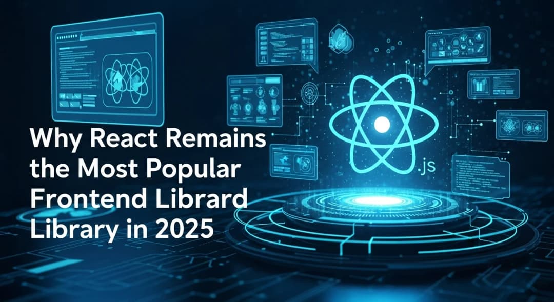 Warum React 2025 die beliebteste Frontend-Bibliothek bleibt