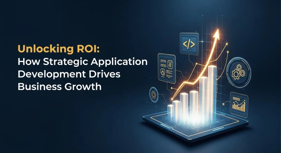 ROI freisetzen: Wie strategische Anwendungsentwicklung das Geschäftswachstum antreibt