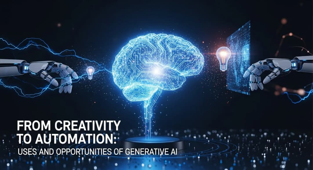Von Kreativität zu Automatisierung: Einsatzmöglichkeiten und Chancen generativer KI
