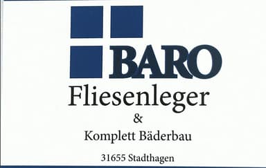 Baro Fliesenleger & Komplett Bäderbau